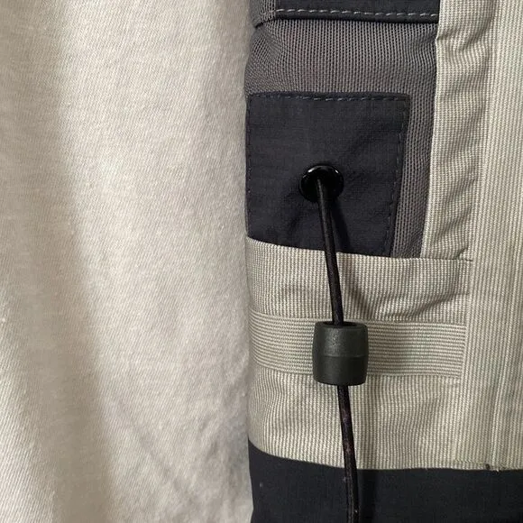 Columbia Titanium Omnitech waterproof jacket (shell) with drawstring hood.
