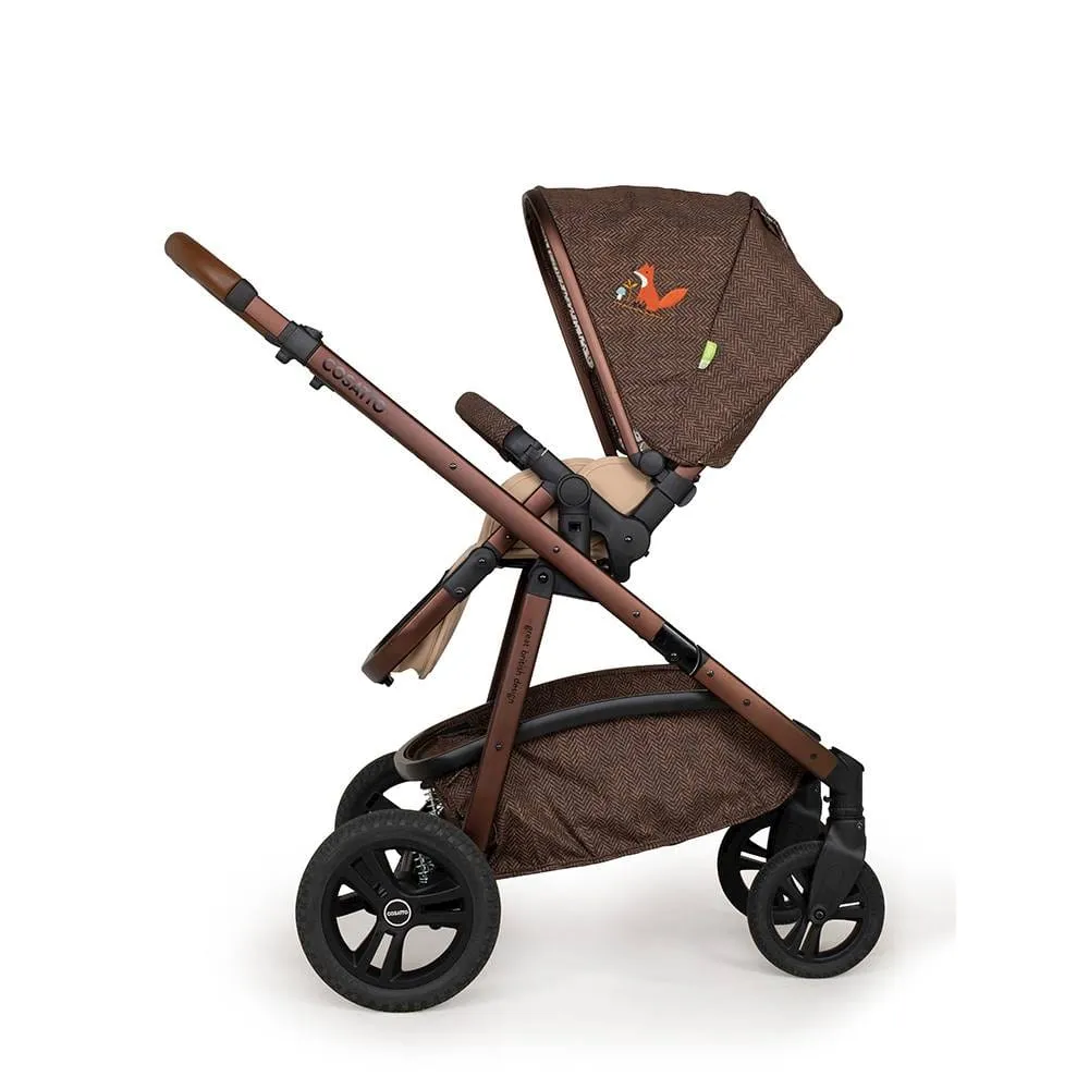 Cosatto Wow Continental 3 In 1 Bundle Foxford Hall