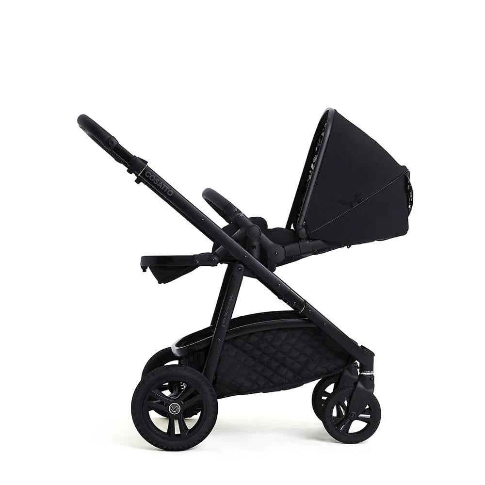 Cosatto Wow Continental 3 in 1 Bundle Silhouette