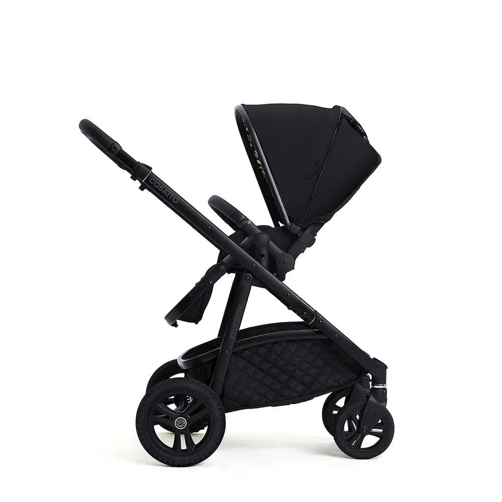 Cosatto Wow Continental 3 In 1 Bundle Silhouette