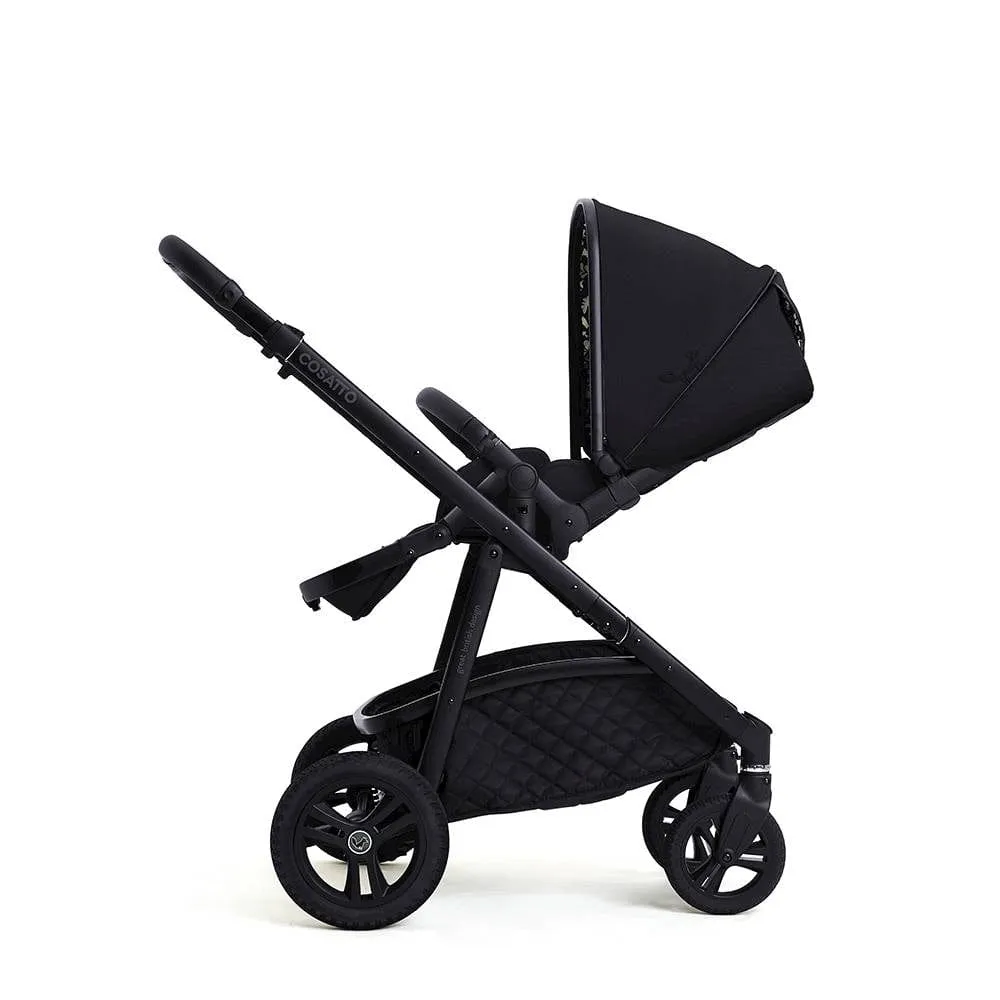 Cosatto Wow Continental 3 in 1 Bundle Silhouette
