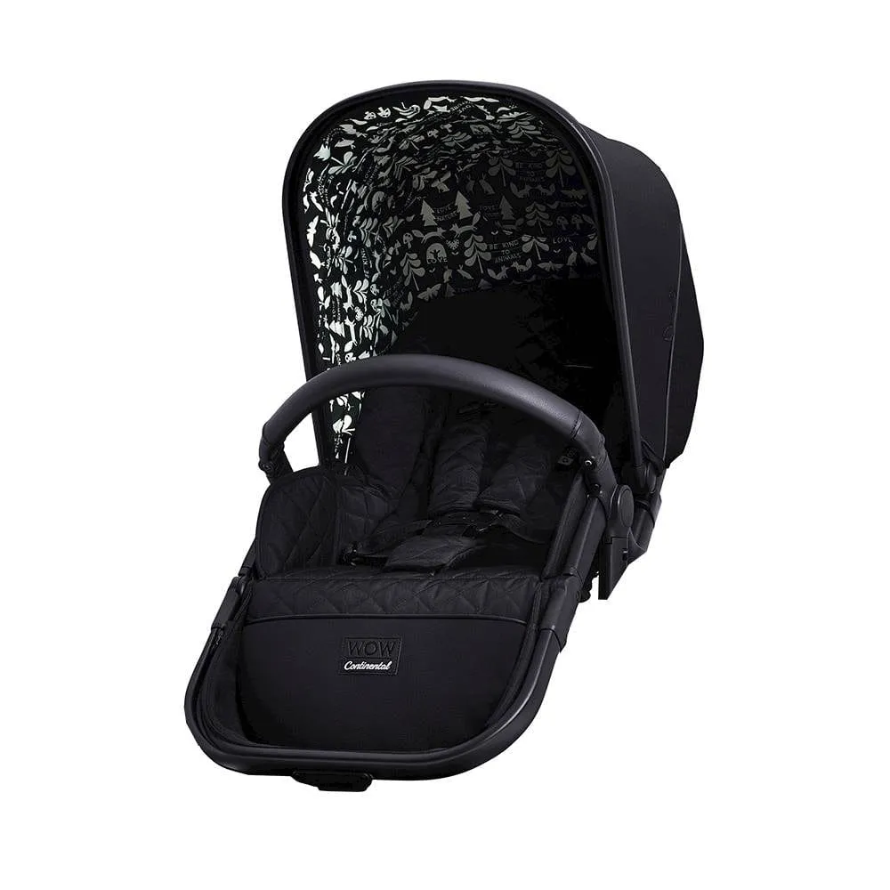 Cosatto Wow Continental 3 in 1 Bundle Silhouette