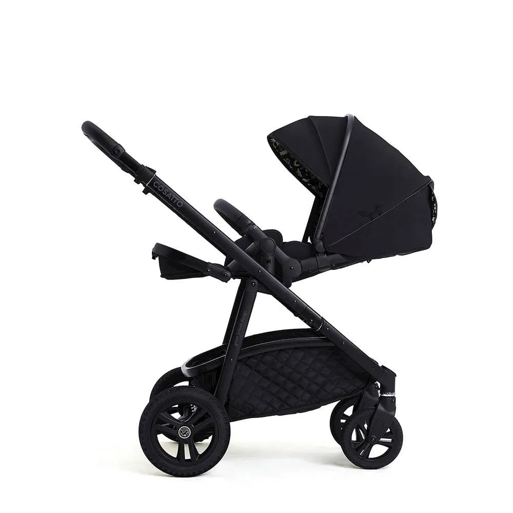 Cosatto Wow Continental 3 In 1 Bundle Silhouette