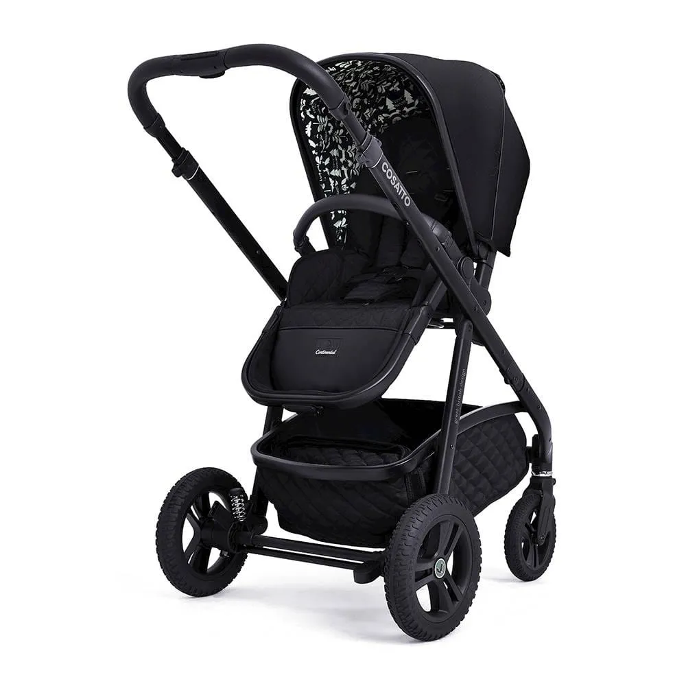 Cosatto Wow Continental 3 In 1 Bundle Silhouette