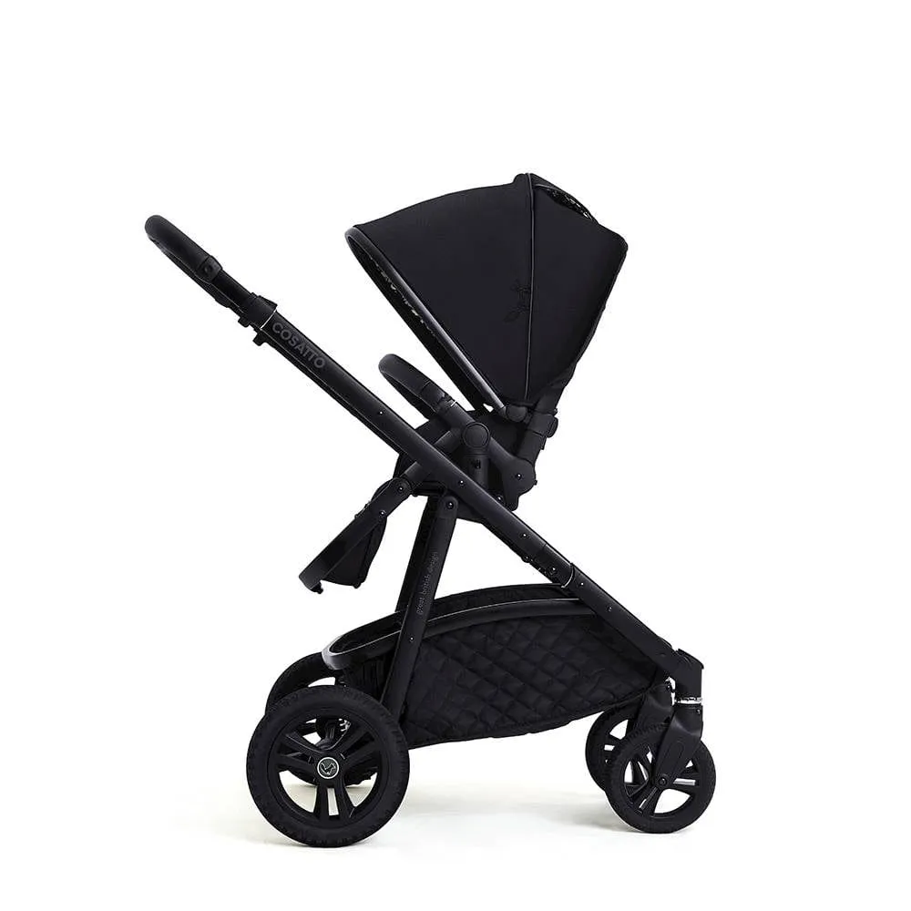 Cosatto Wow Continental 3 in 1 Bundle Silhouette