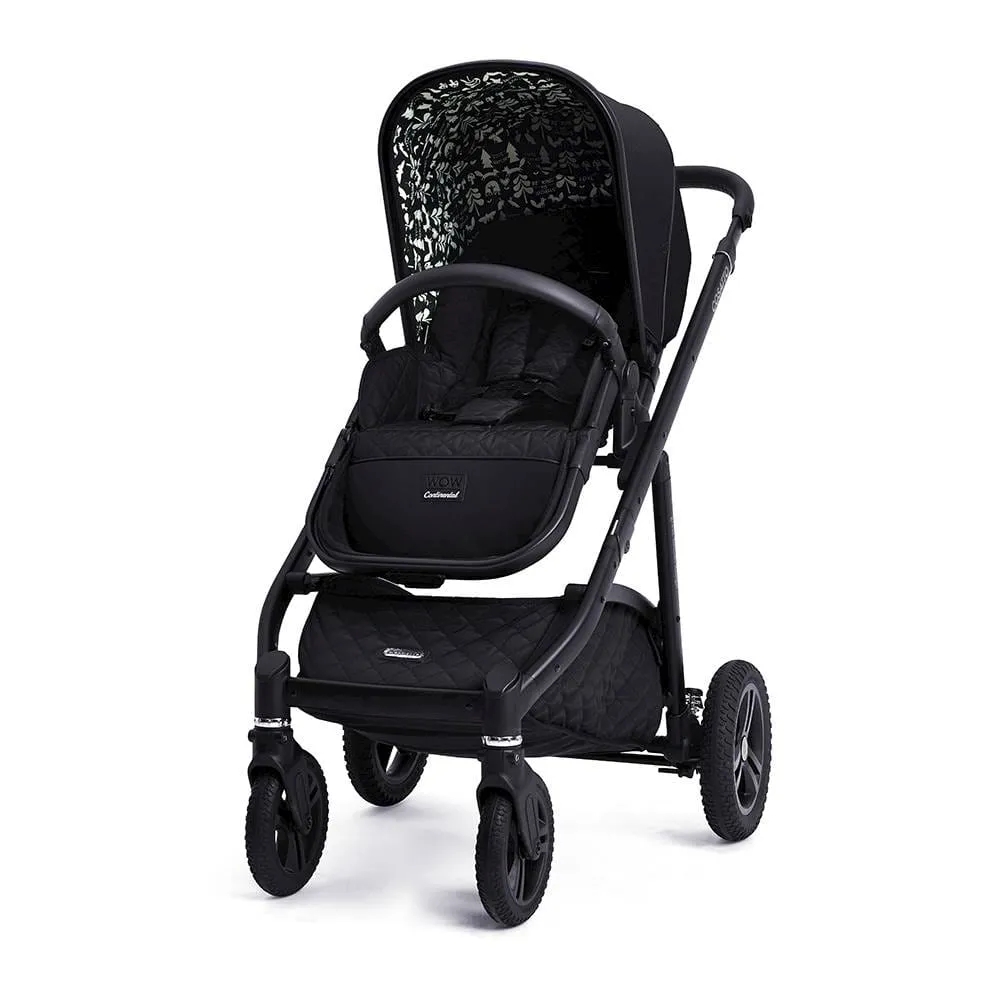 Cosatto Wow Continental 3 In 1 Bundle Silhouette