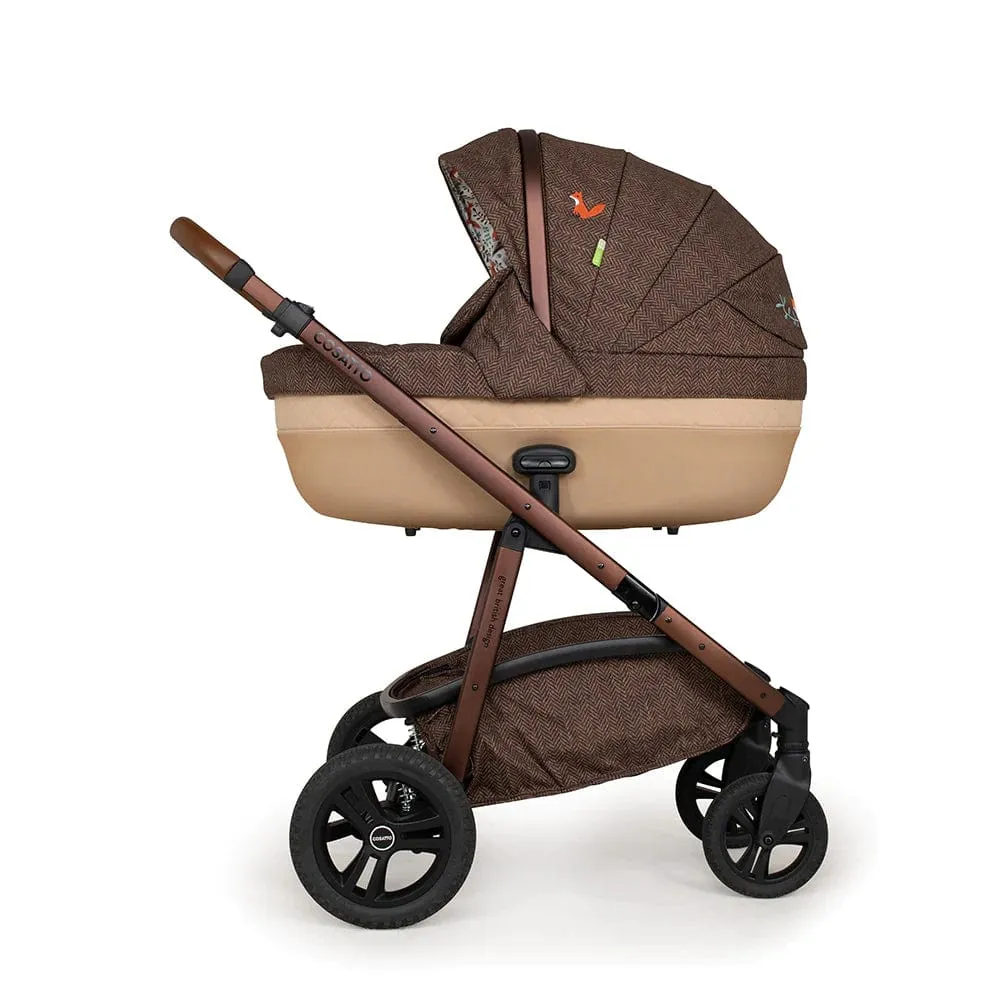 Cosatto Wow Continental Pram and Pushchair Bundle - Direct Delivery