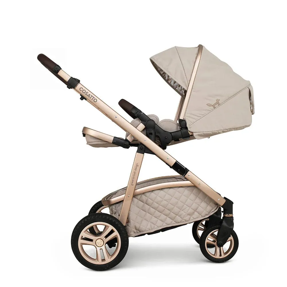 Cosatto Wow Continental Pram and Pushchair Bundle - Direct Delivery