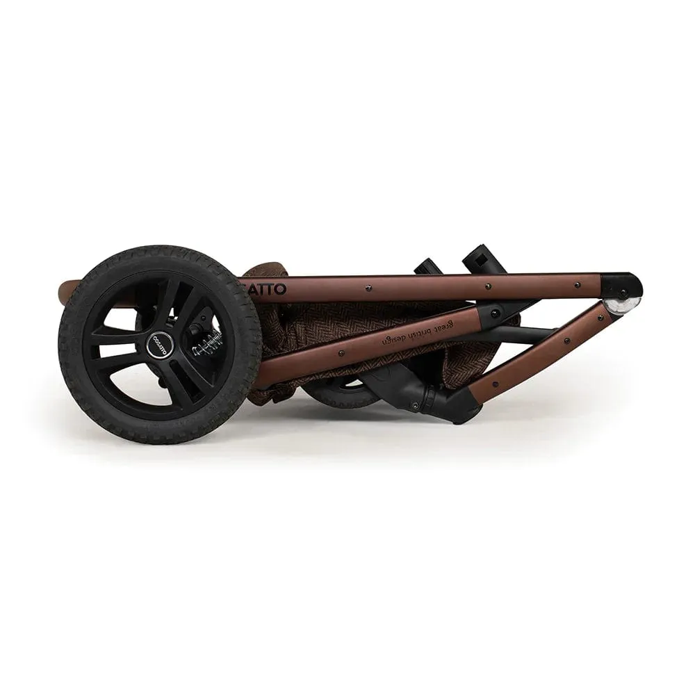 Cosatto Wow Continental Pram and Pushchair Bundle - Direct Delivery