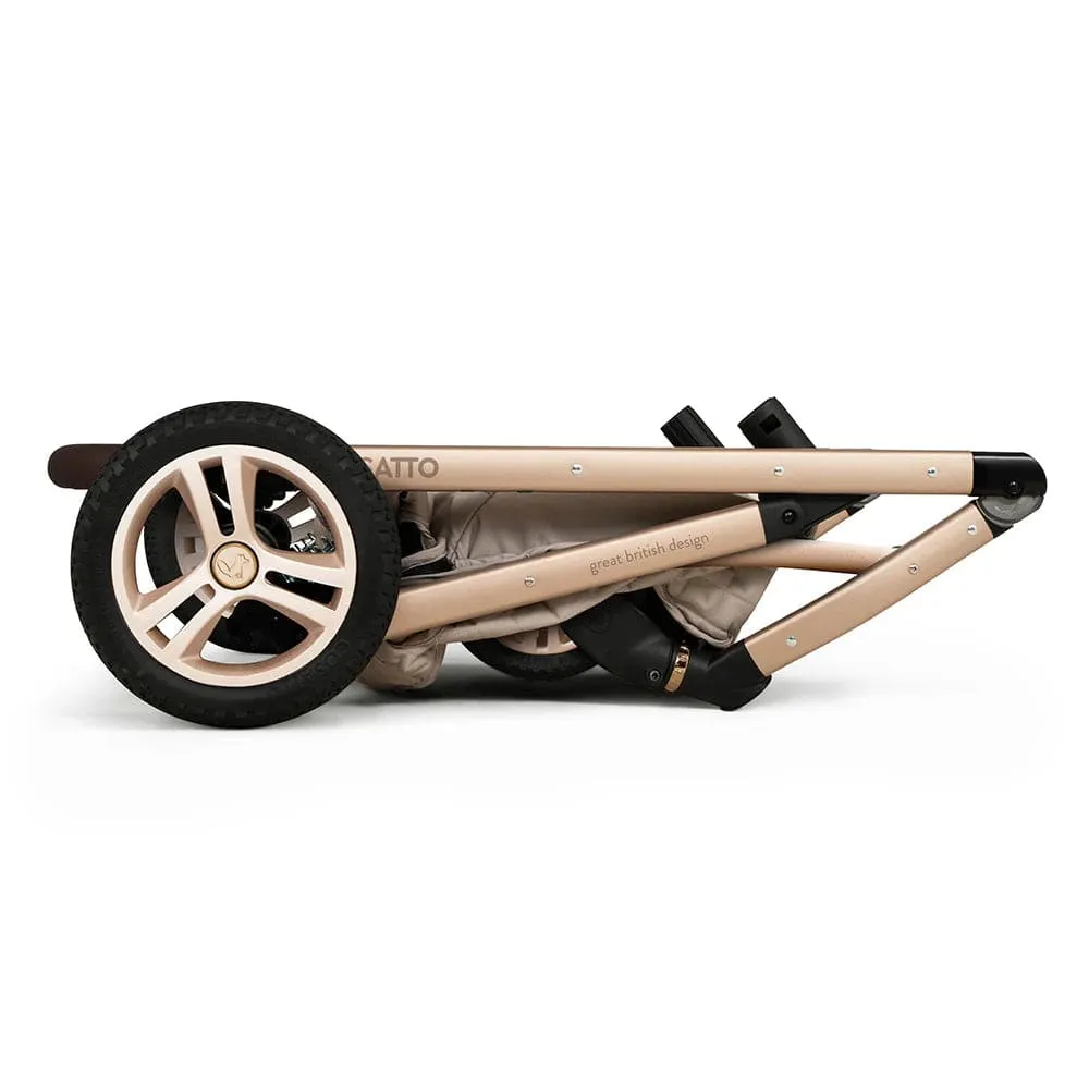 Cosatto Wow Continental Pram and Pushchair Bundle - Direct Delivery