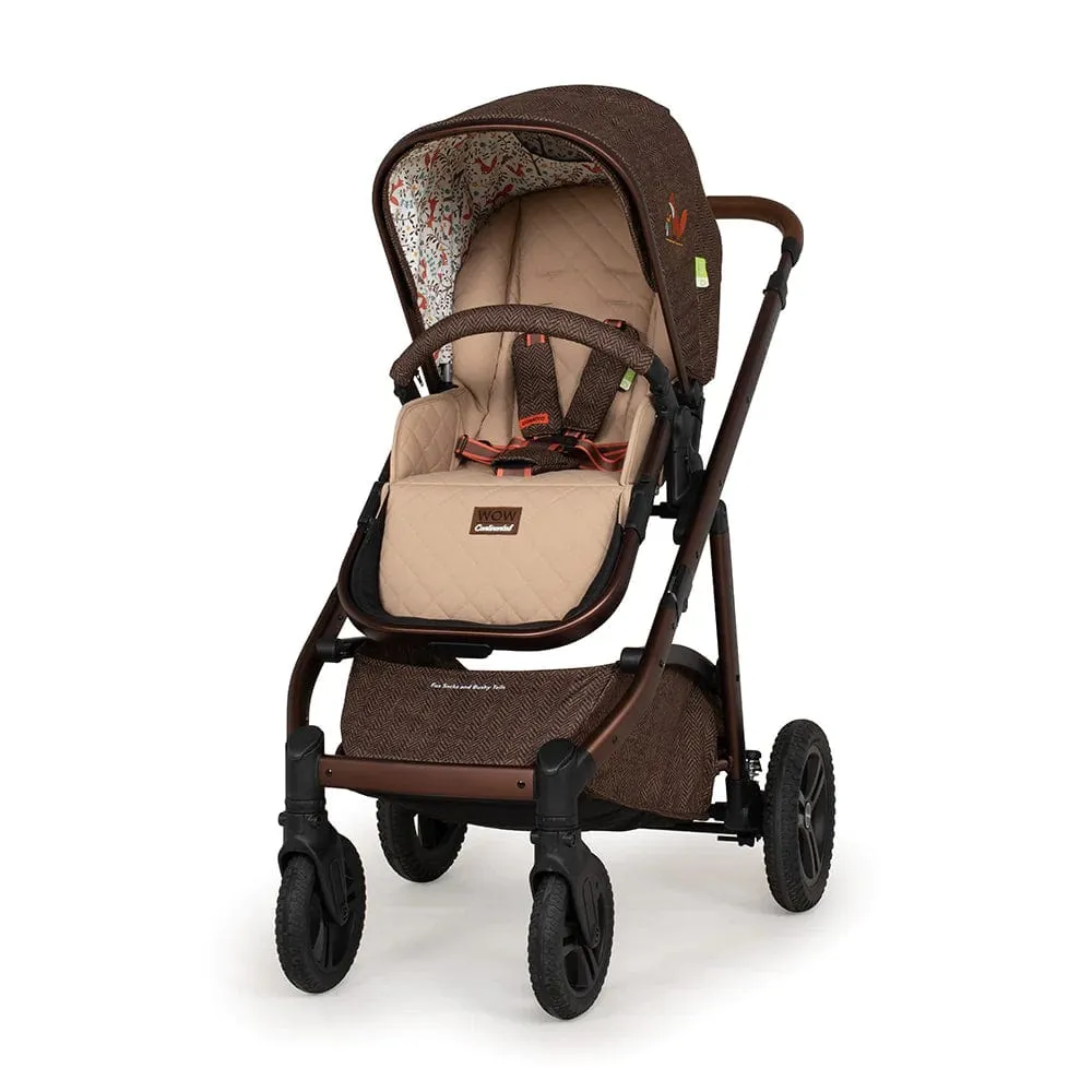 Cosatto Wow Continental Pram and Pushchair Bundle - Direct Delivery