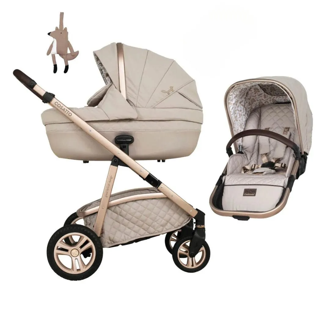 Cosatto Wow Continental Pram and Pushchair Bundle - Direct Delivery