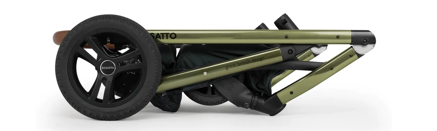 Cosatto Wow Continental Pram and Pushchair Bundle - Direct Delivery