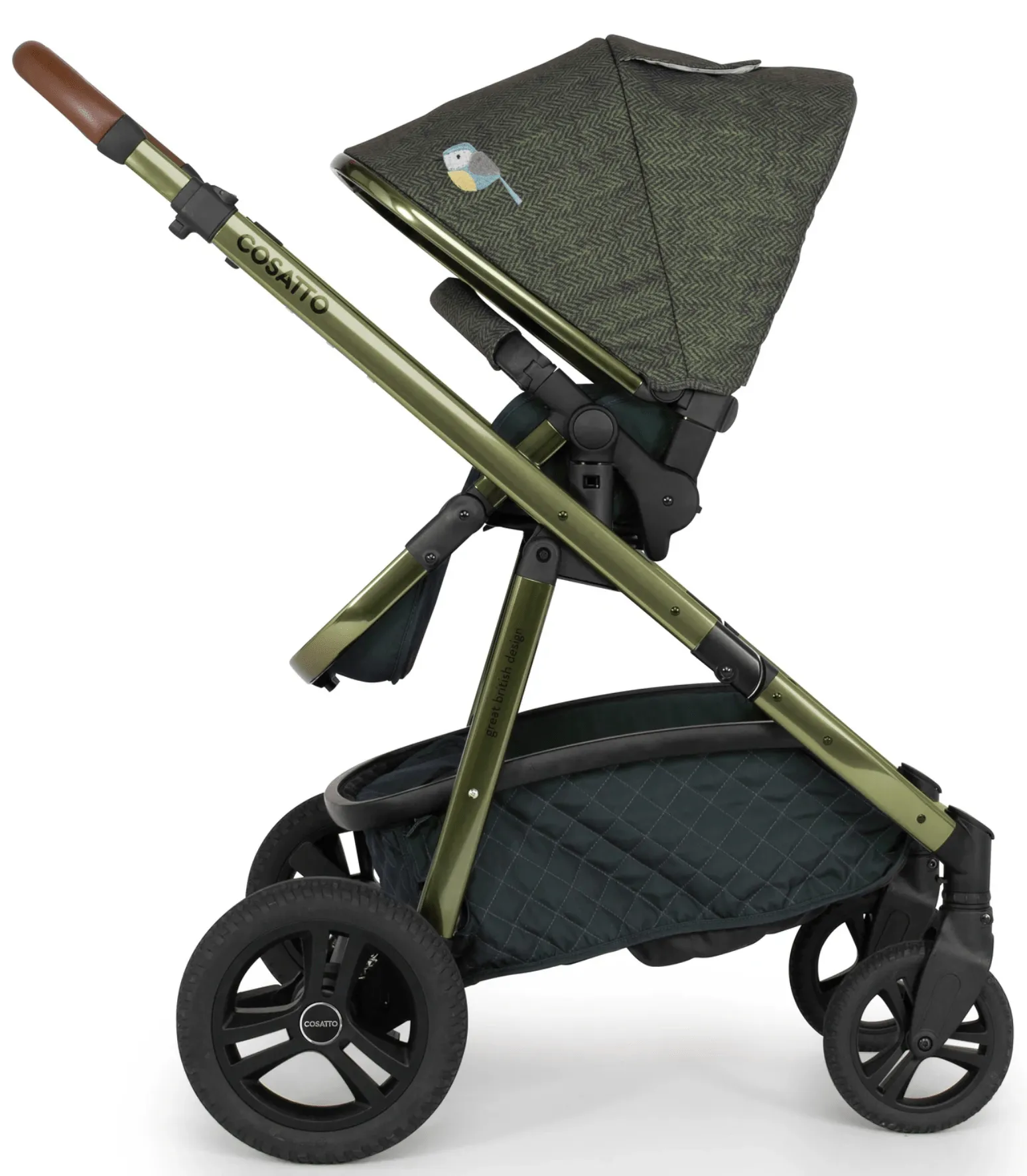 Cosatto Wow Continental Pram and Pushchair Bundle - Direct Delivery