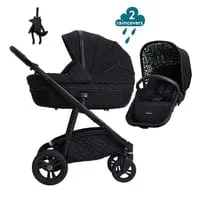Cosatto Wow Continental Pram and Pushchair Bundle - Direct Delivery