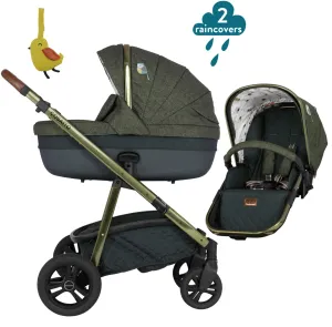 Cosatto Wow Continental Pram and Pushchair Bundle - Direct Delivery