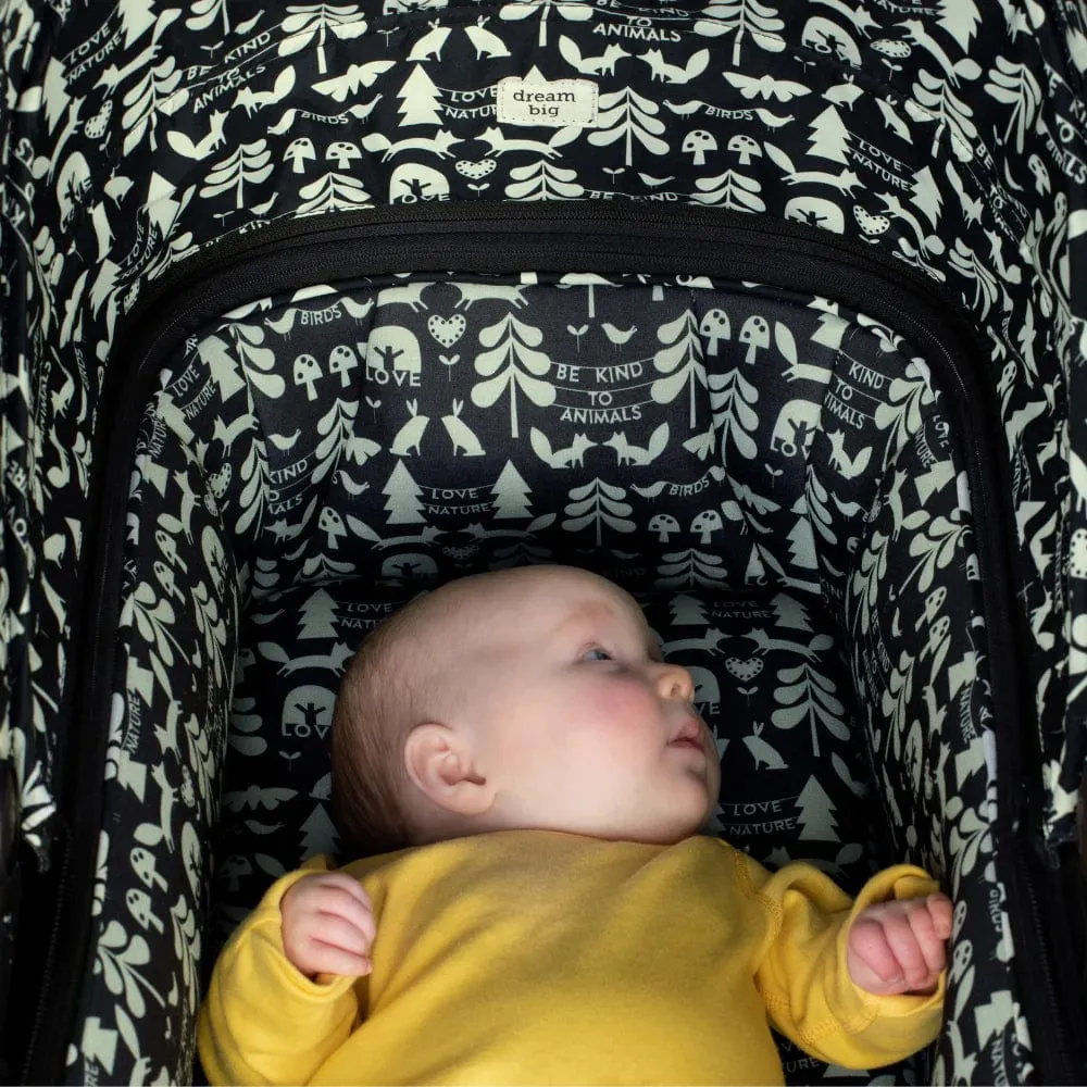 Cosatto Wow Continental Pram and Pushchair Bundle - Silhouette - Direct Delivery