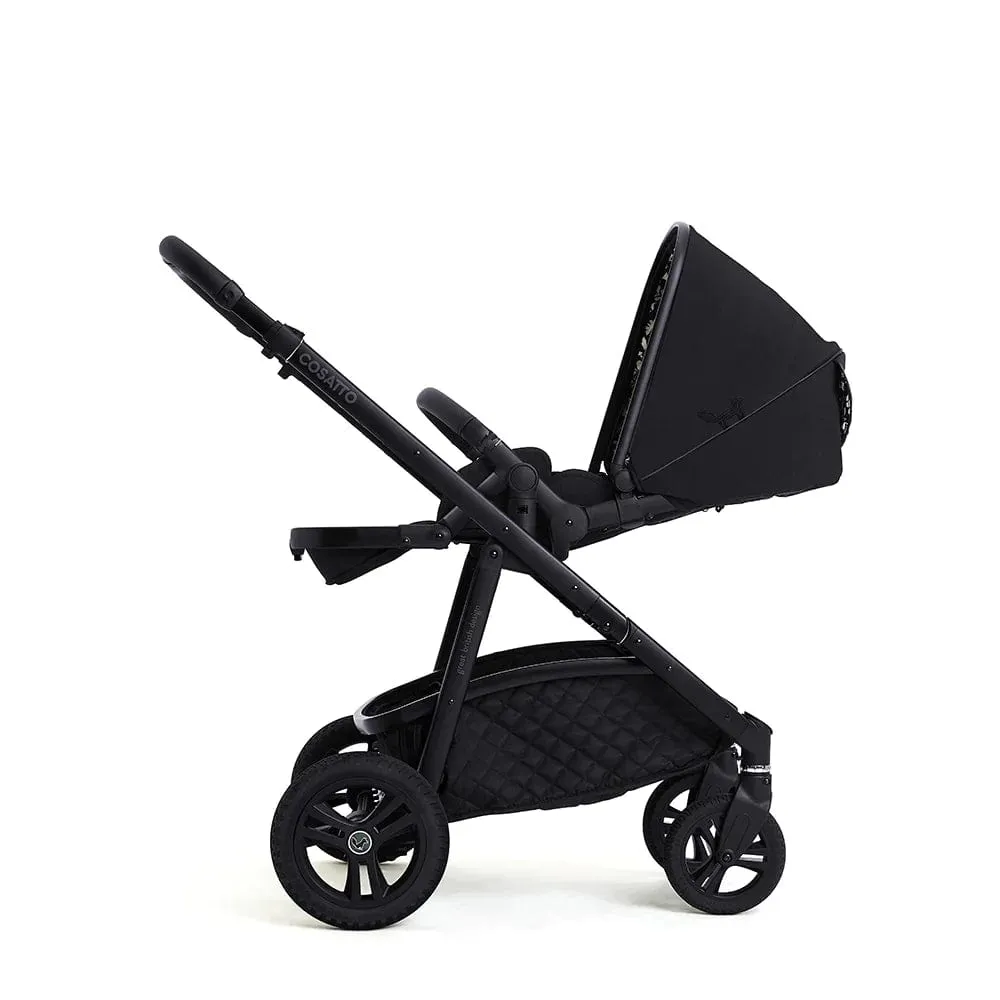 Cosatto Wow Continental Pram and Pushchair Bundle - Silhouette - Direct Delivery