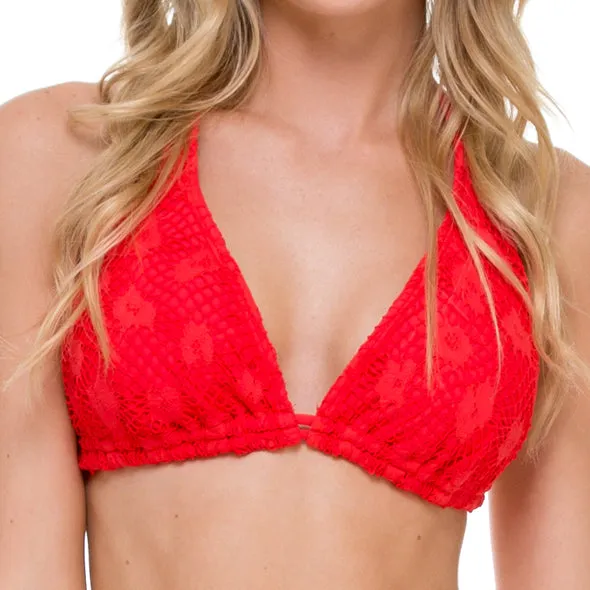 COSITA BUENA - Triangle Halter Top