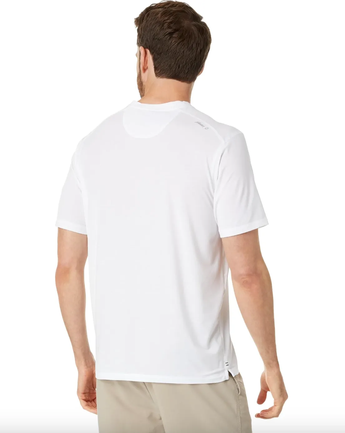 Course Tee-White