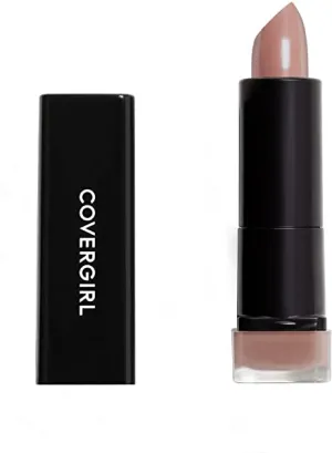 COVERGIRL Exhibitionist Lipstick Cream, Tempting Toffee 255, Lipstick Tube 0.123 OZ (3.5 g)
