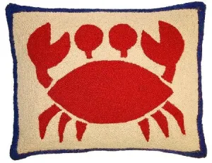 Crabby Decorative Pillow