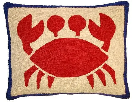 Crabby Decorative Pillow