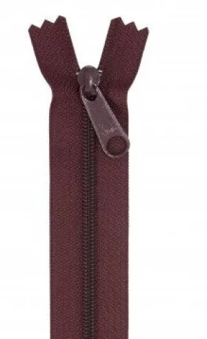 Cranberry 24" Zipper