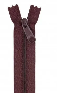 Cranberry 24" Zipper