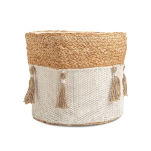Crane Cotton   Jute Storage Bin Ezra