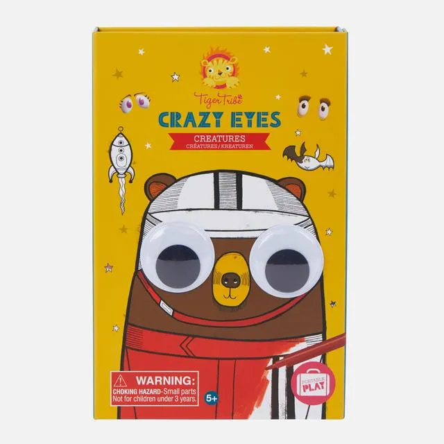 Crazy Eyes Creatures