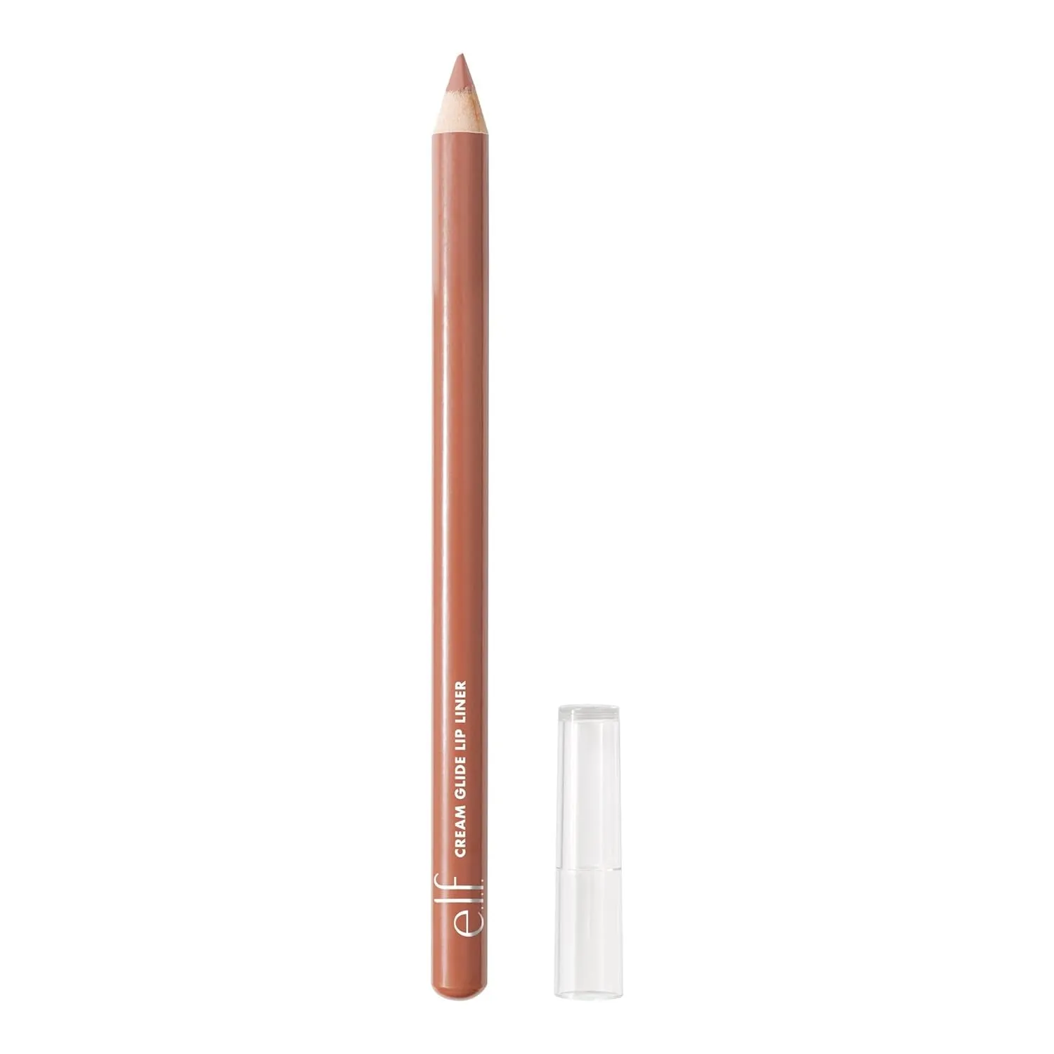 Cream Glide Lip Liner, Highly-Pigmented Pencil for Shaping & Sculpting Lips, Semi-Matte Finish, Vegan & Cruelty-Free, Mauve Aside