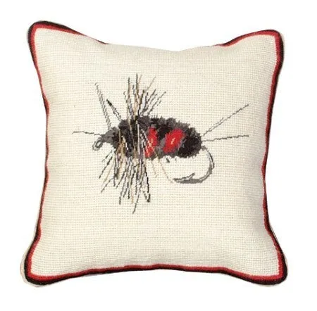 Creek Fly Decorative Pillow