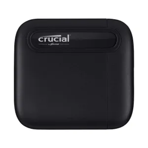 Crucial X6 500GB Portable SSD