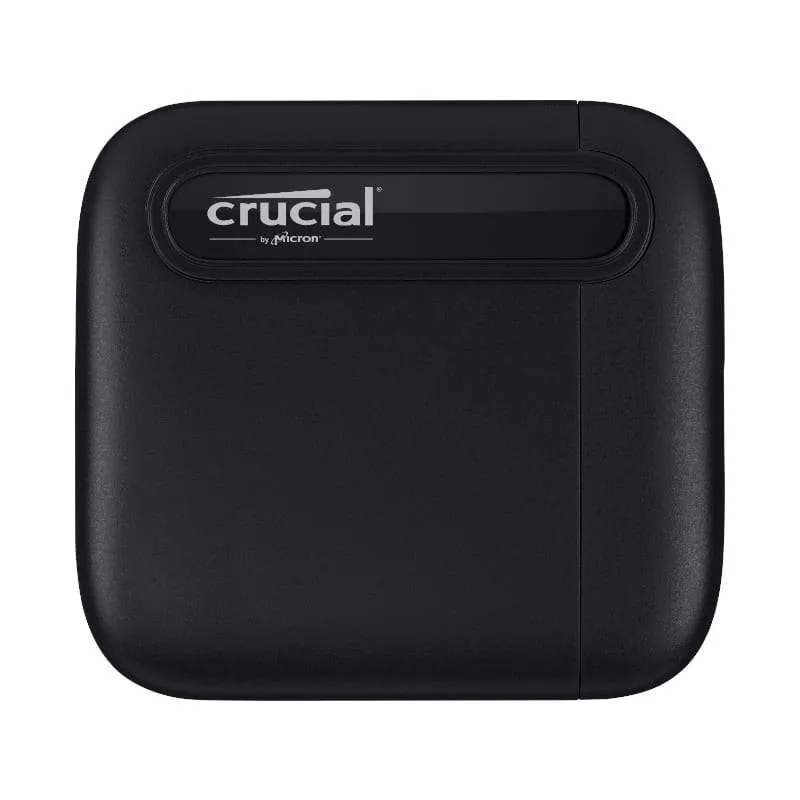 Crucial X6 500GB Portable SSD