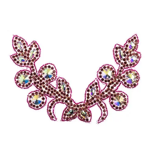 Crystal Motif Tulip 18x13cm