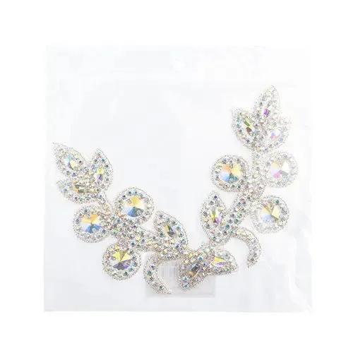 Crystal Motif Tulip 18x13cm
