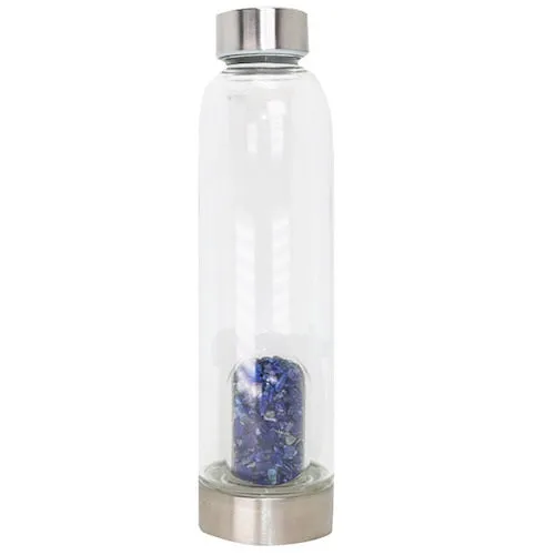 Crystal Water Bottle - Chip Dome