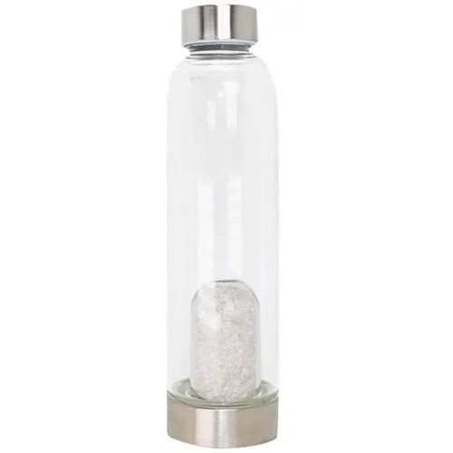 Crystal Water Bottle - Chip Dome