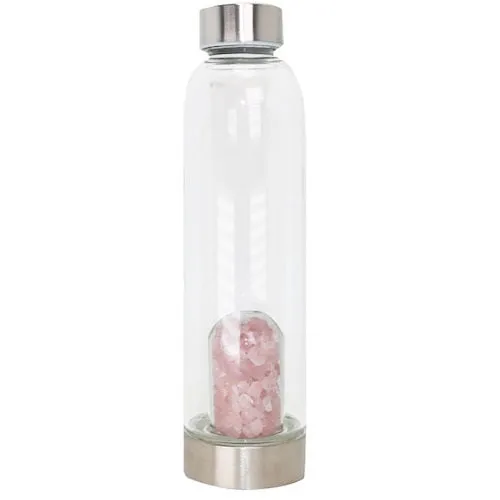 Crystal Water Bottle - Chip Dome