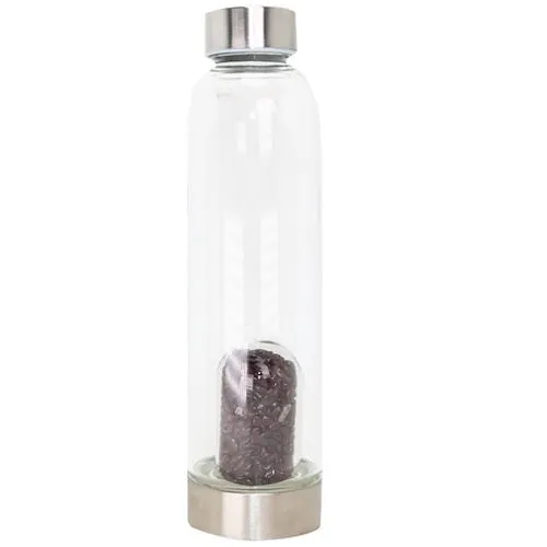 Crystal Water Bottle - Chip Dome
