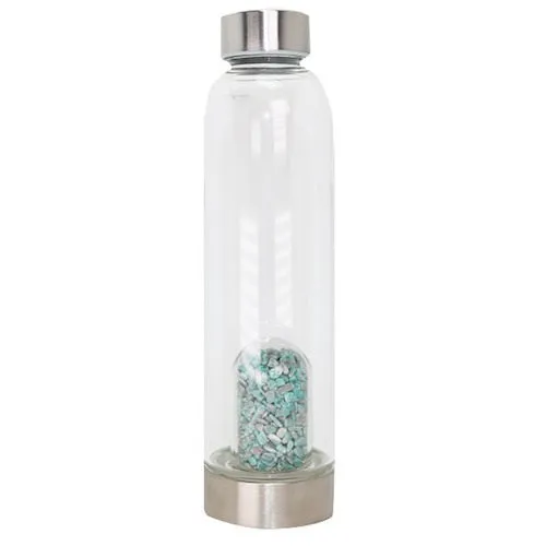 Crystal Water Bottle - Chip Dome