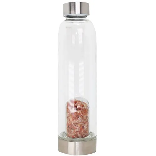 Crystal Water Bottle - Chip Dome