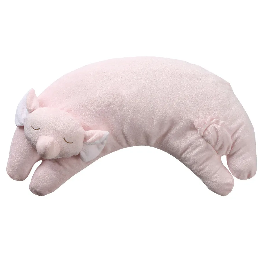 Curved Animal Pillows