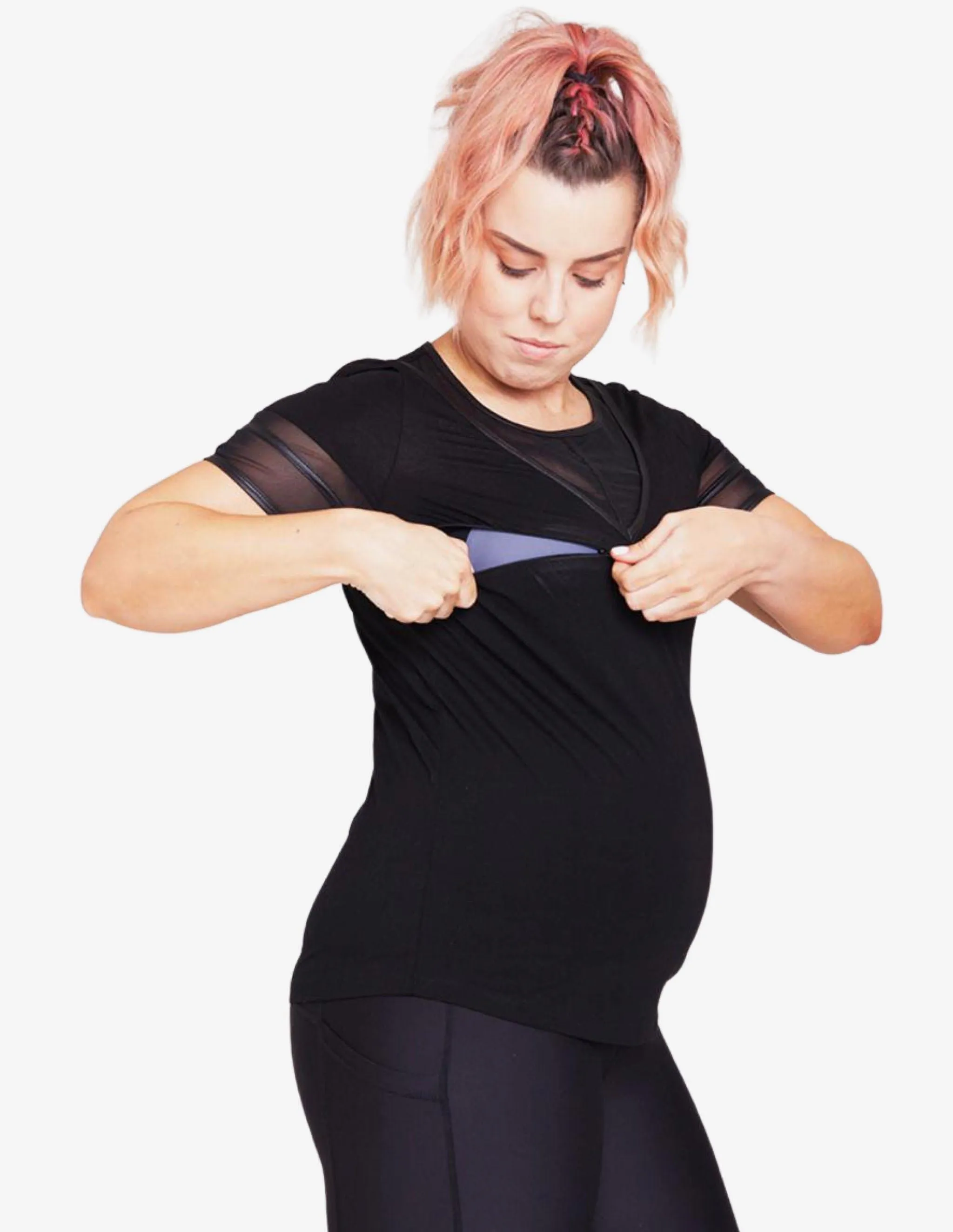Cut It Out Breastfeeding Tee