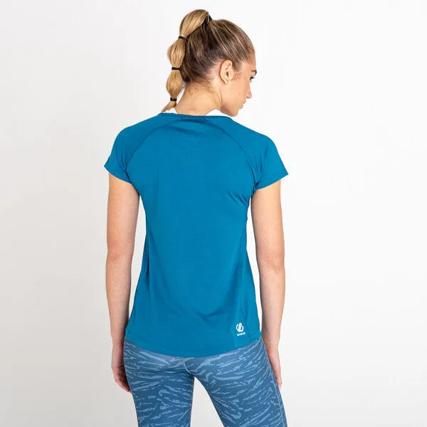 Dare 2b Women's Vigilant T-Shirt Capri Blue