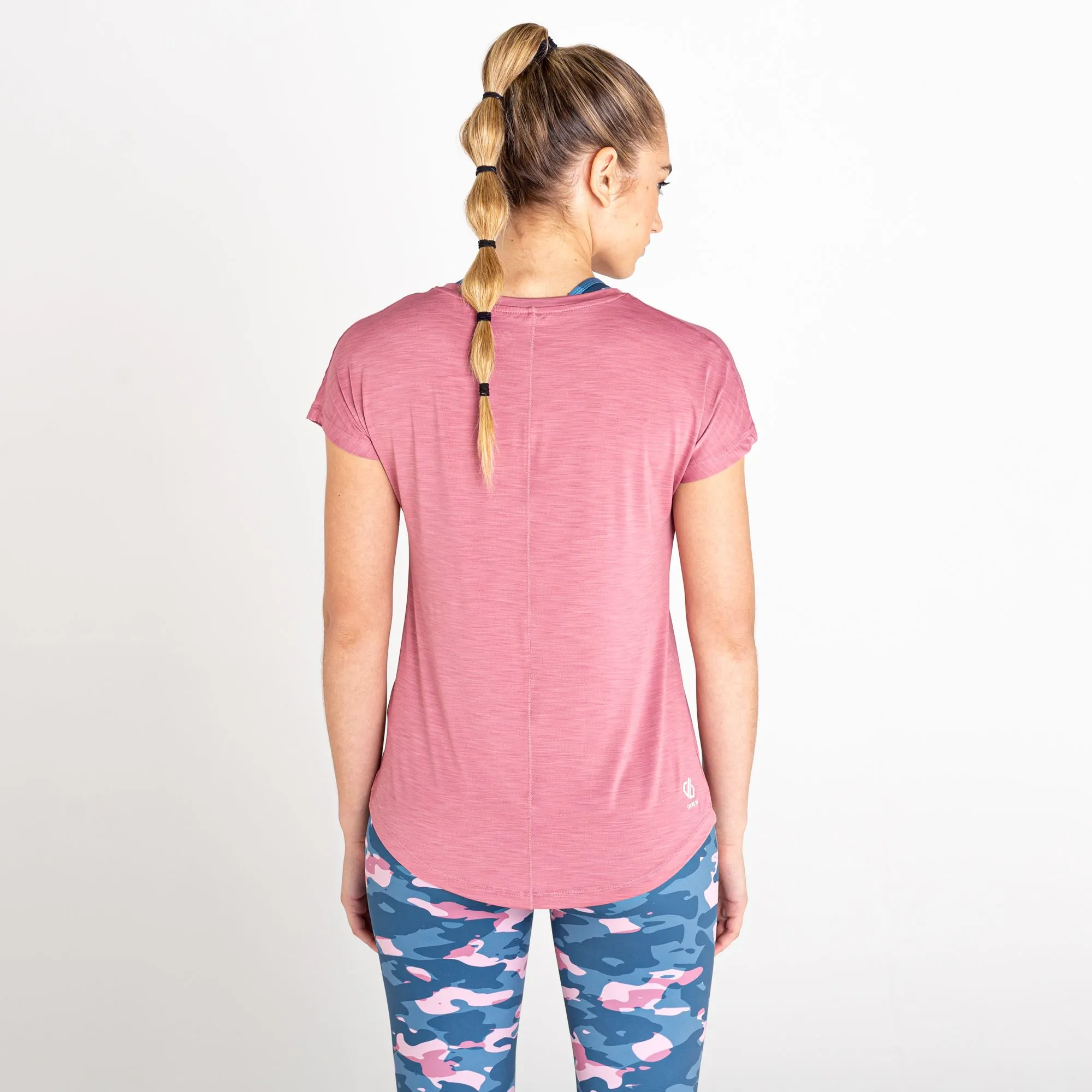 Dare 2b Women's Vigilant T-Shirt Mesa Rose