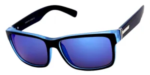 Dark  Blue reflective  mirror lens