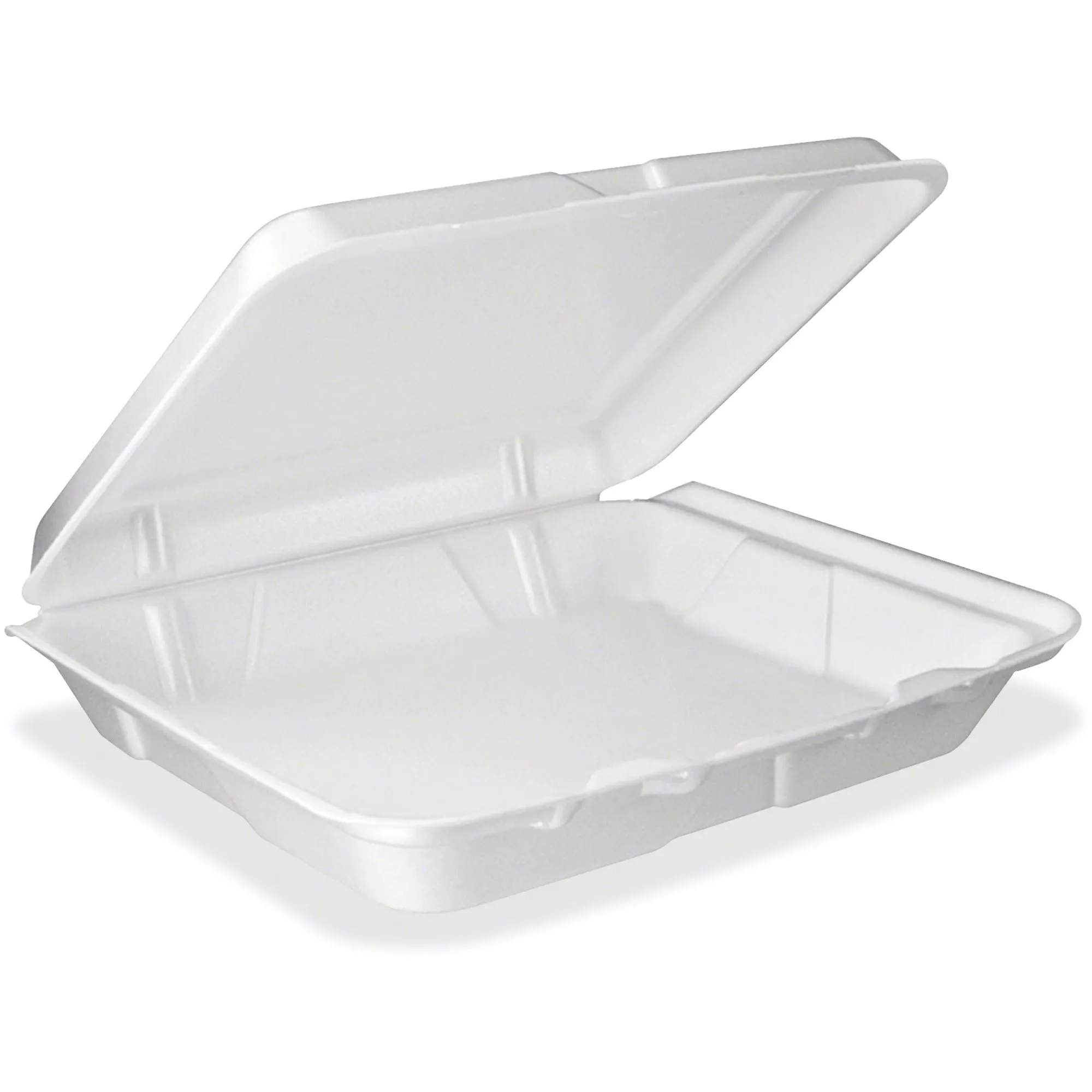 Dart Single-compartment Foam Container