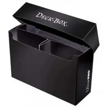 Deck Box Solid - Oversized - Black